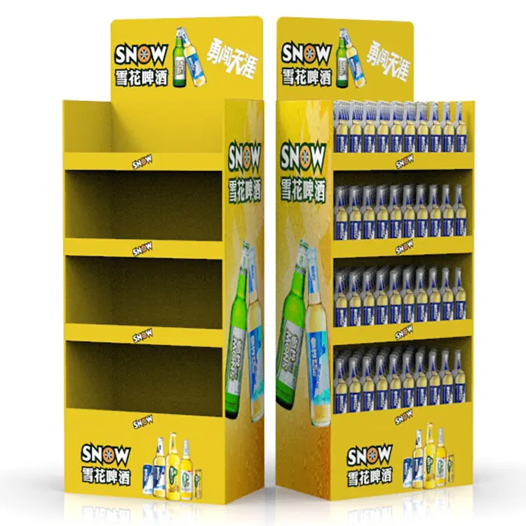 Beverage Display Rack 1