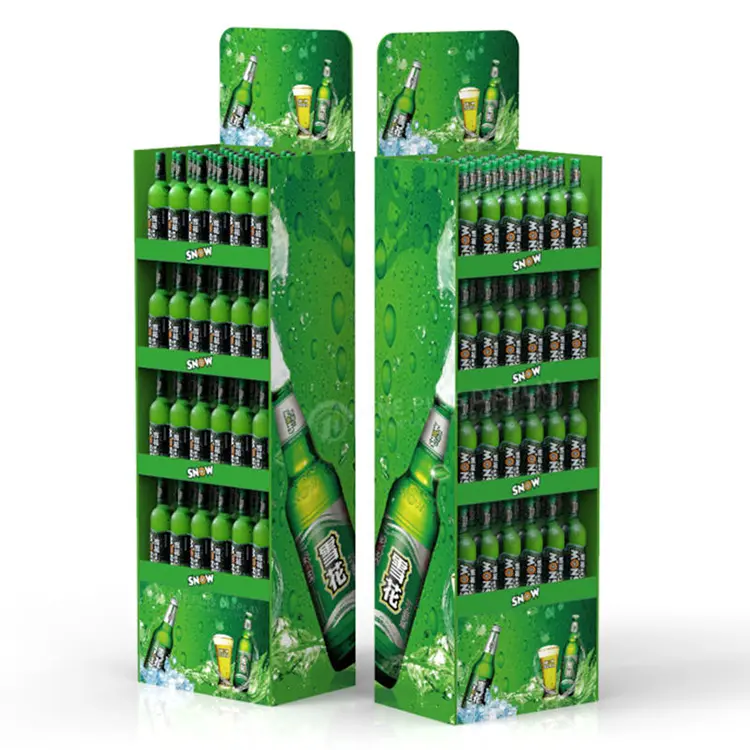 Beverage Display Rack 2