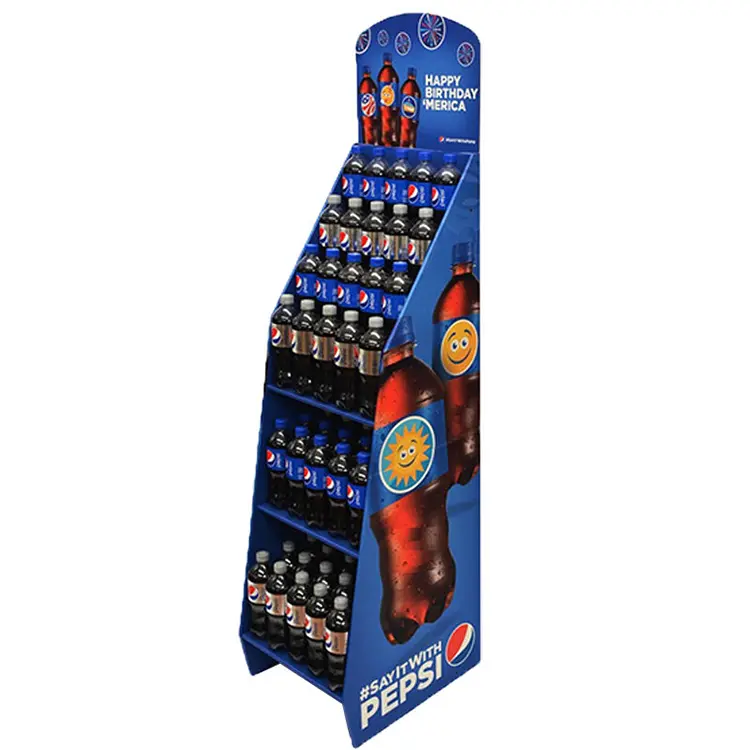 Beverage Display Rack 5