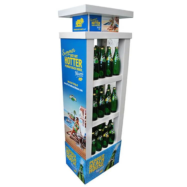 Beverage Display Rack 6