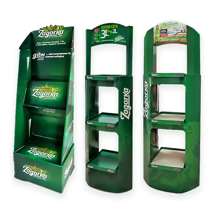 Beverage Paper Display Stand 1