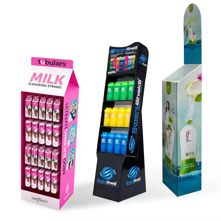 Beverage Paper Display Stand 2