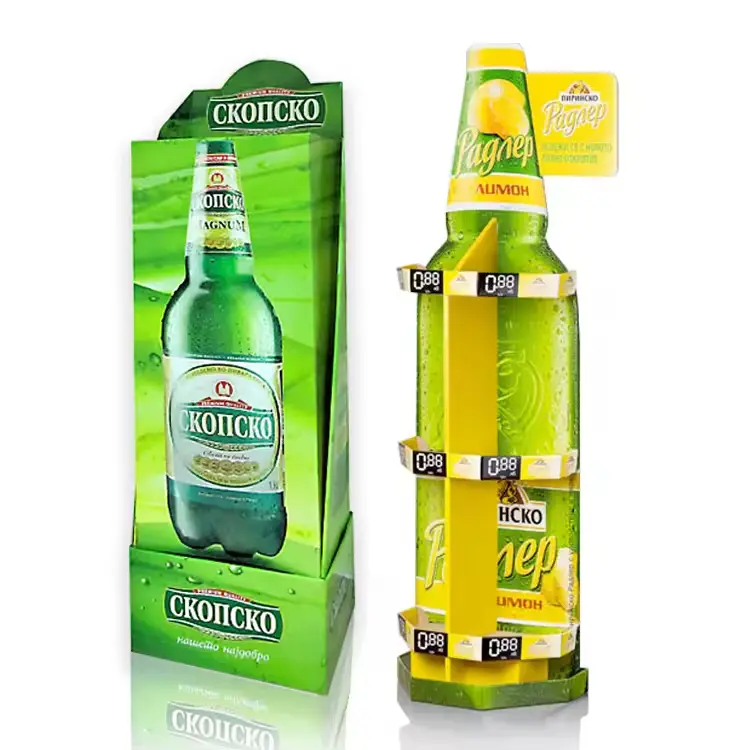 Beverage Paper Display Stand 3