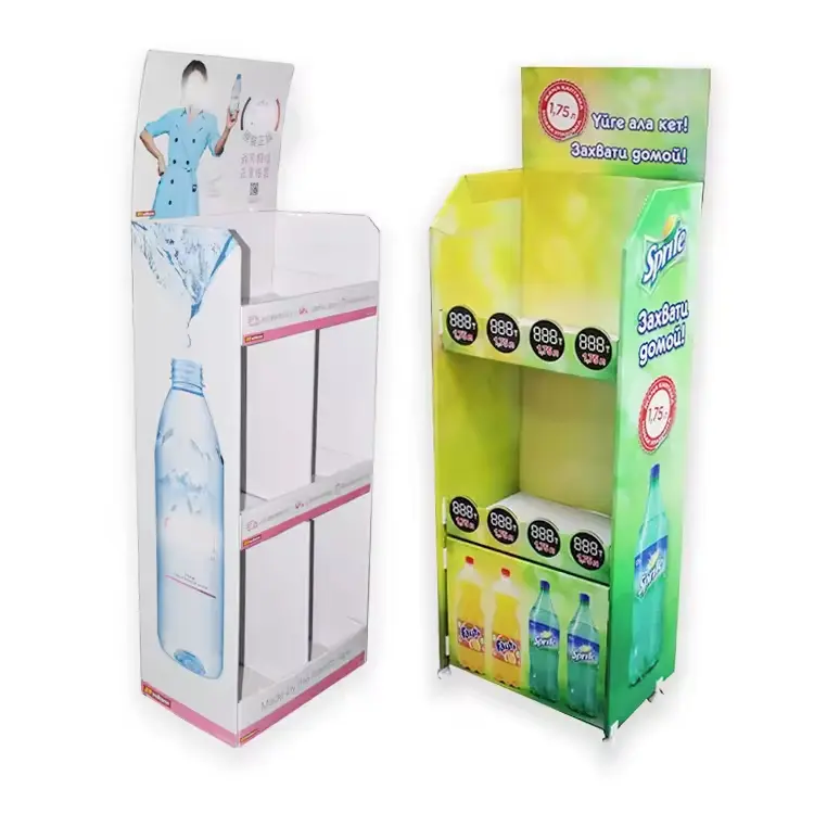 Beverage Paper Display Stand 4