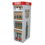 Beverage Paper Display Stand 5