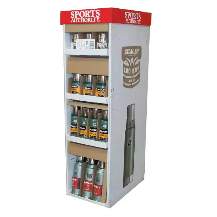 Beverage Paper Display Stand 5