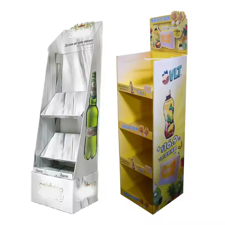 Beverage Paper Display Stand 6