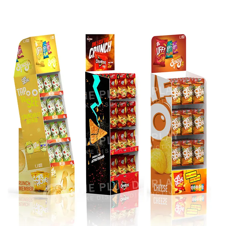 Candy Drink Display Stand 1