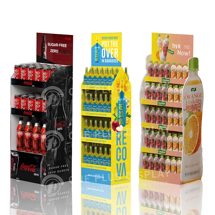 Candy Drink Display Stand 2
