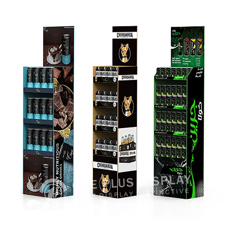 Candy Drink Display Stand 3