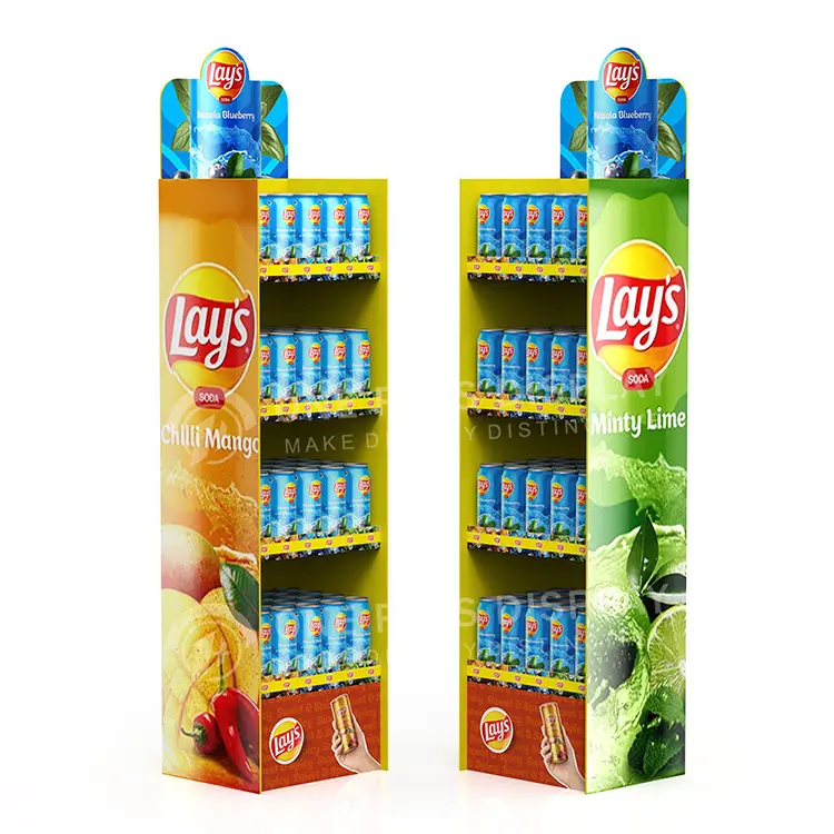 Candy Drink Display Stand 4