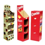 Candy Food Cardboard Display Stand 3