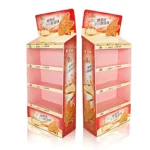 Candy Food Cardboard Display Stand 5