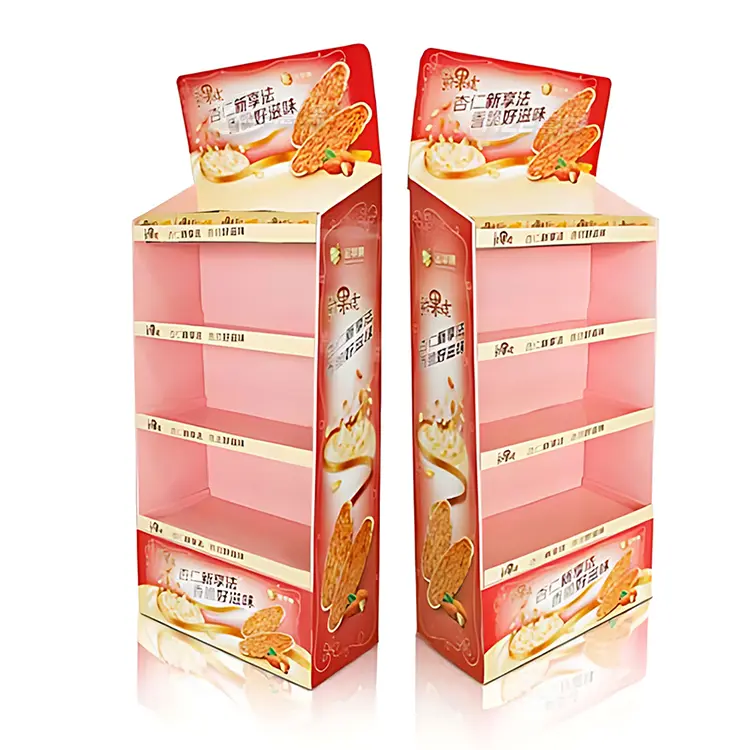 Candy Food Cardboard Display Stand 5