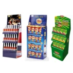 Candy Food Cardboard Display Stand 6