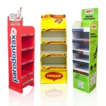 Cardboard Bottle Display Stand Manufacture 1