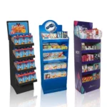 Cardboard Bottle Display Stand Manufacture 2