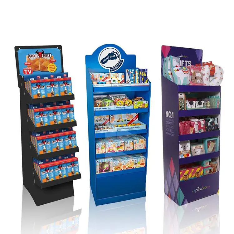 Cardboard Bottle Display Stand Manufacture 2
