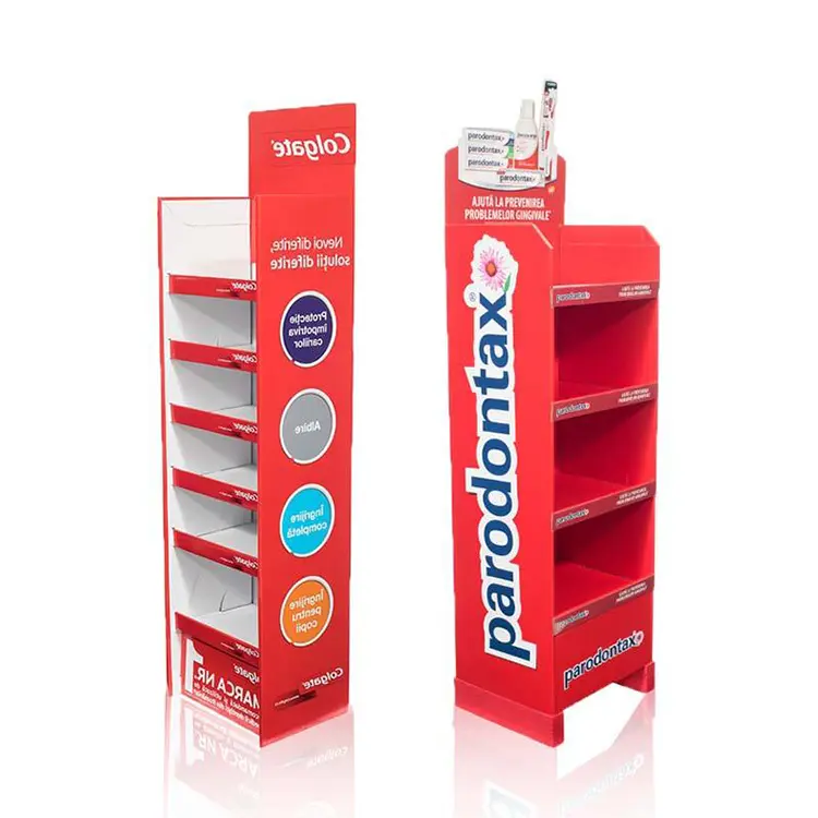 Cardboard Bottle Display Stand Manufacture 3