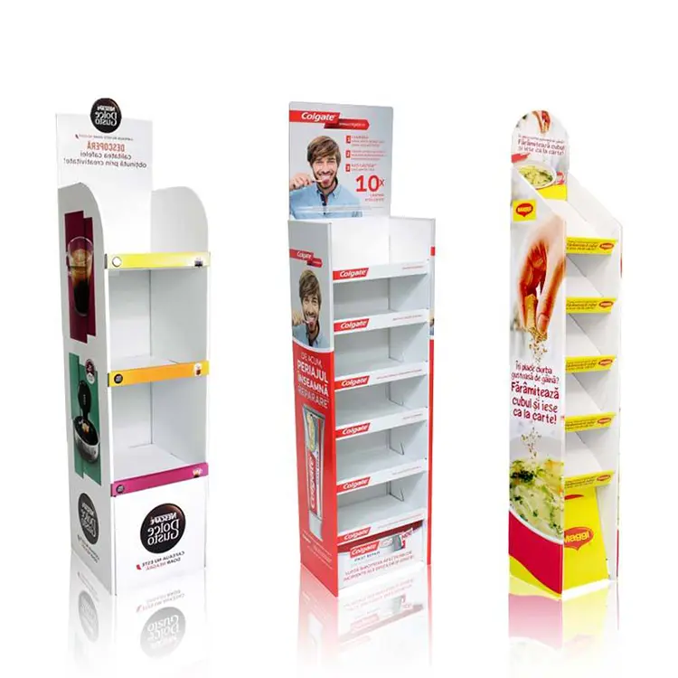Cardboard Bottle Display Stand Manufacture 4