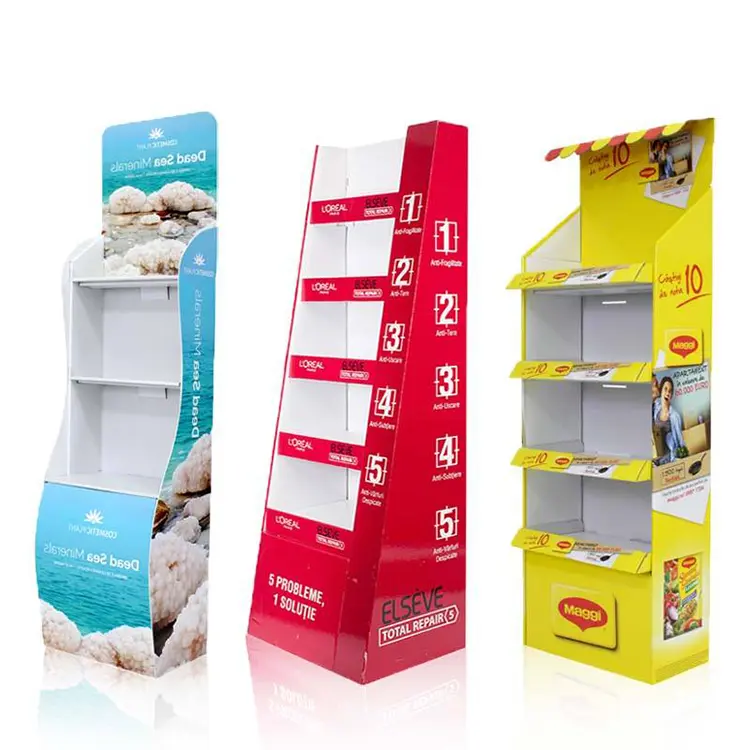 Cardboard Bottle Display Stand Manufacture 5