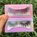 Cardboard Eyelash Packaging Box 2