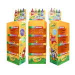 Cardboard Stationery Display Stand 1