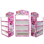 Cardboard Stationery Display Stand 2