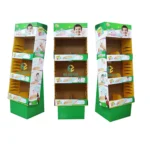 Cardboard Stationery Display Stand 3
