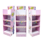 Cardboard Stationery Display Stand 4
