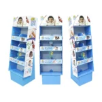 Cardboard Stationery Display Stand 5