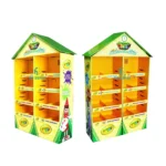 Cardboard Stationery Display Stand 6