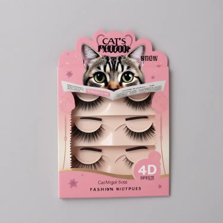 Cartoon Eyelash Packaging Box 1