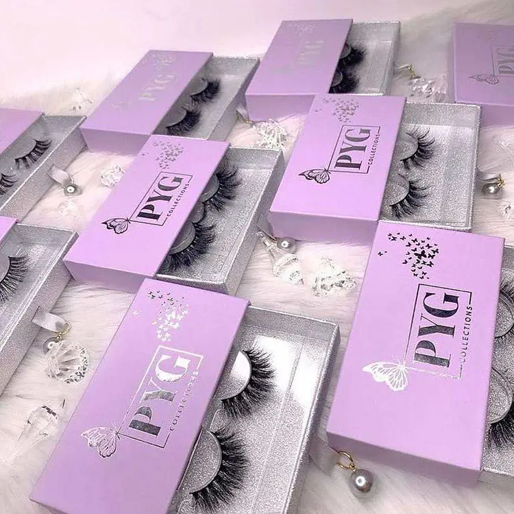 Cartoon Eyelash Packaging Box 6