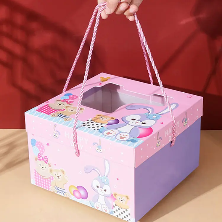 Cartoon Kids Toy Gift Boxes 2