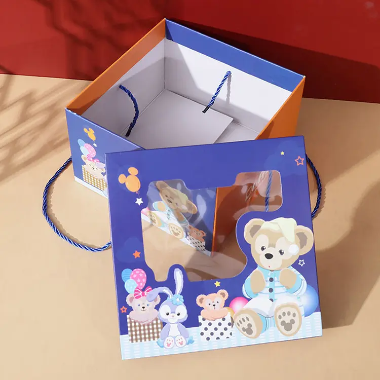 Cartoon Kids Toy Gift Boxes 3