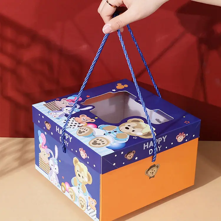 Cartoon Kids Toy Gift Boxes 4
