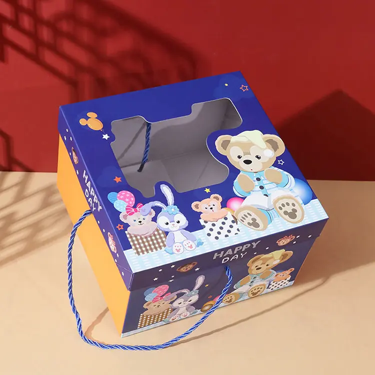 Cartoon Kids Toy Gift Boxes 5