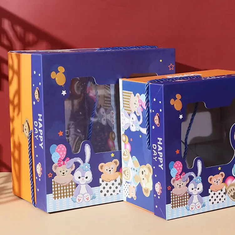 Cartoon Kids Toy Gift Boxes 6