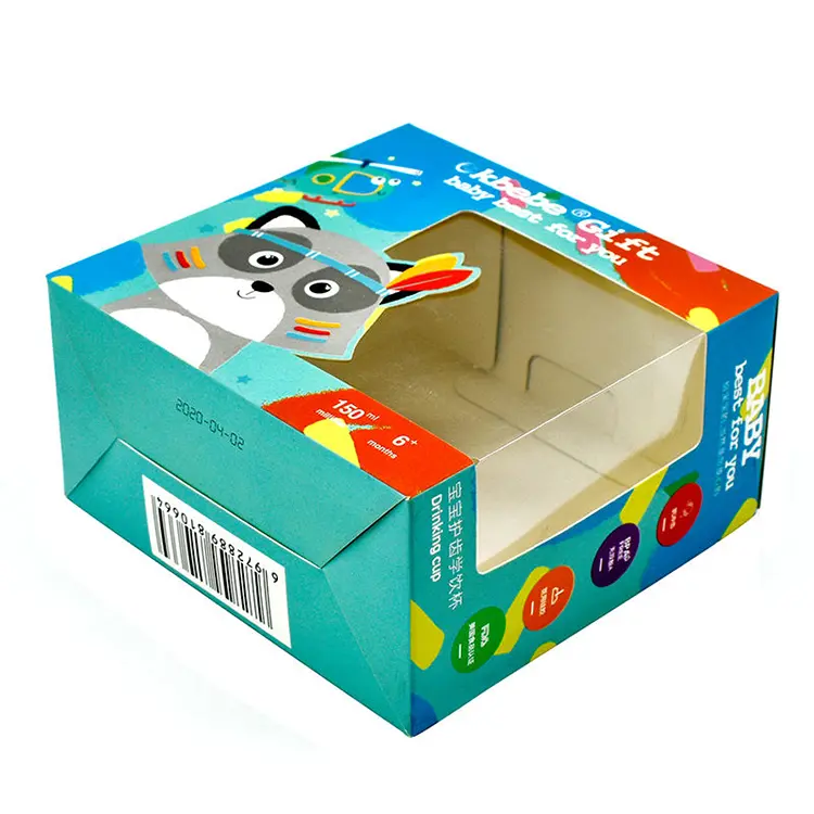 Colorful Toy Packaging Gift Boxes 2