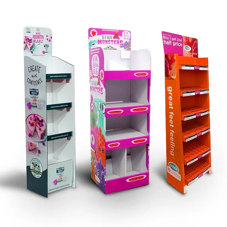 Custom Chips Display Rack 1