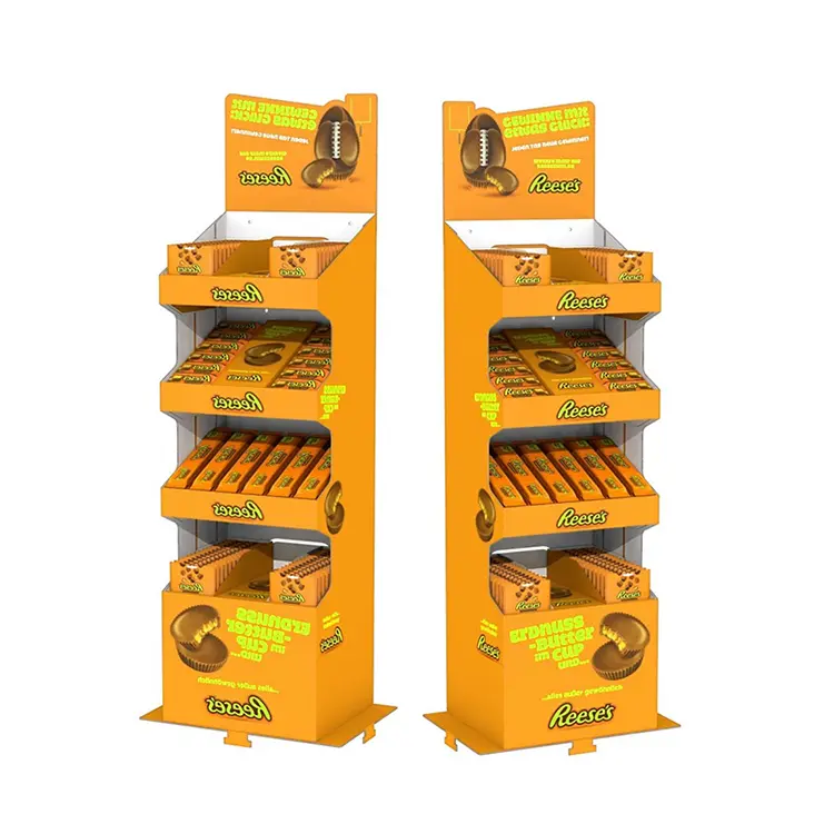 Custom Chips Display Rack 2