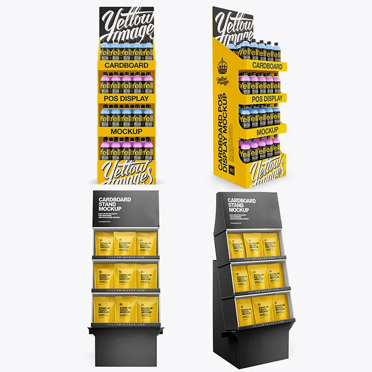 Custom Chips Display Rack 3