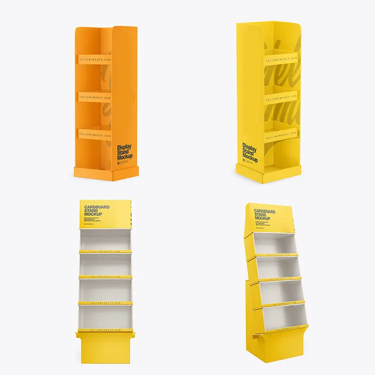 Custom Chips Display Rack 5