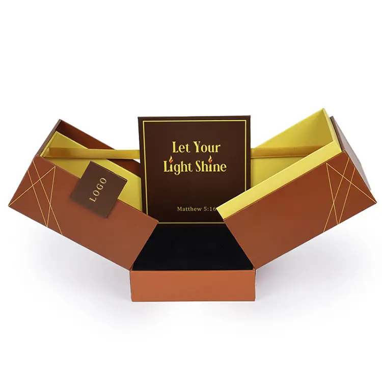 Double Door Perfume Box 5 1
