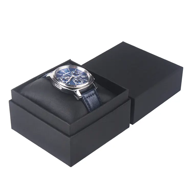 Eco Black Watch Chain Box 1