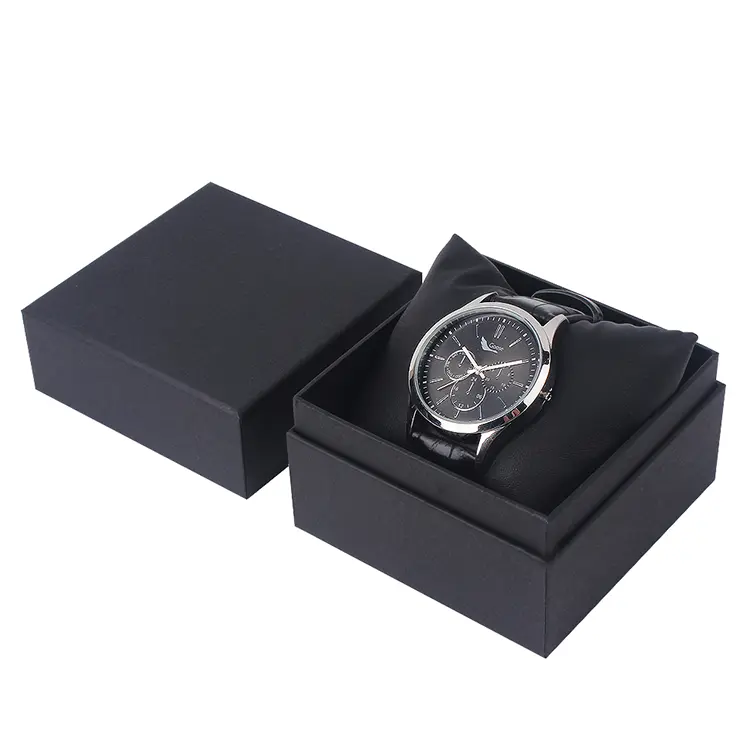 Eco Black Watch Chain Box 4