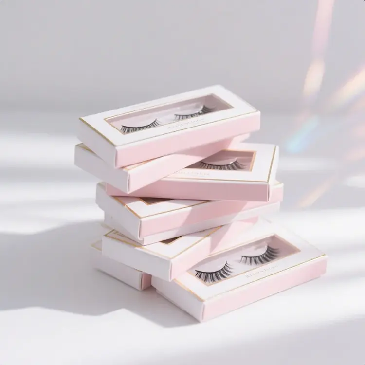 Eyelash Packaging Box 1 2