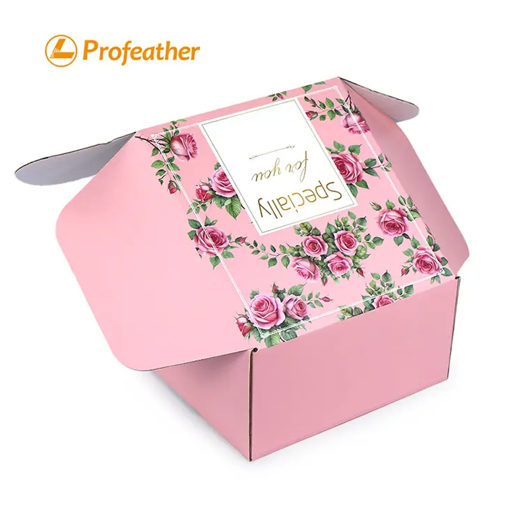 Foldable Airplane Box 7