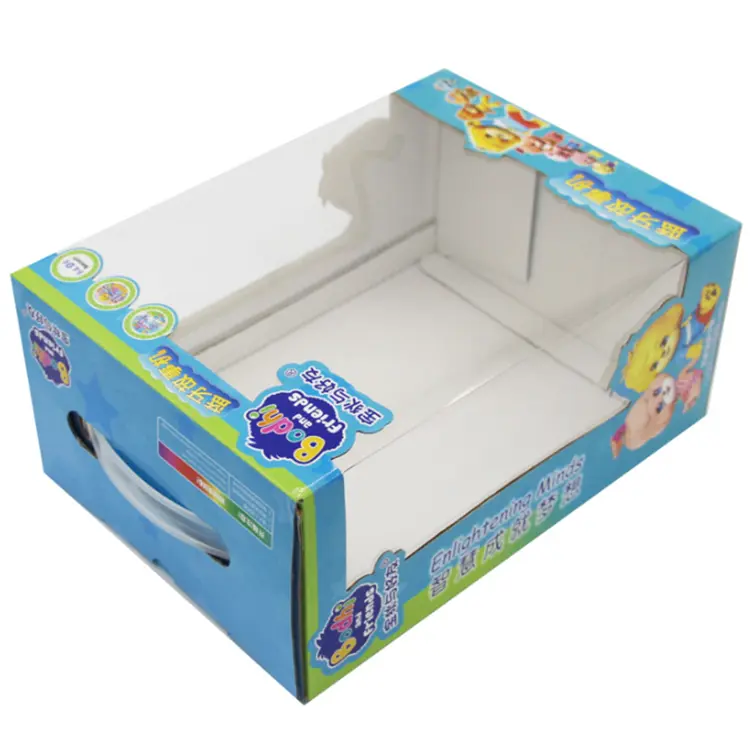 Foldable Kids Toy Box 4